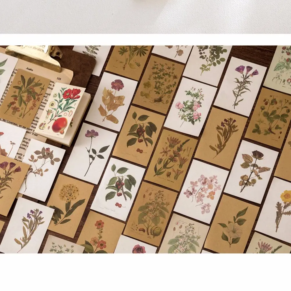 Handbook Decoration Literary Retro DIY Dceor Time show series Scrapbooking Stickers Memo Pads Sticky Notes Journal  Stickers