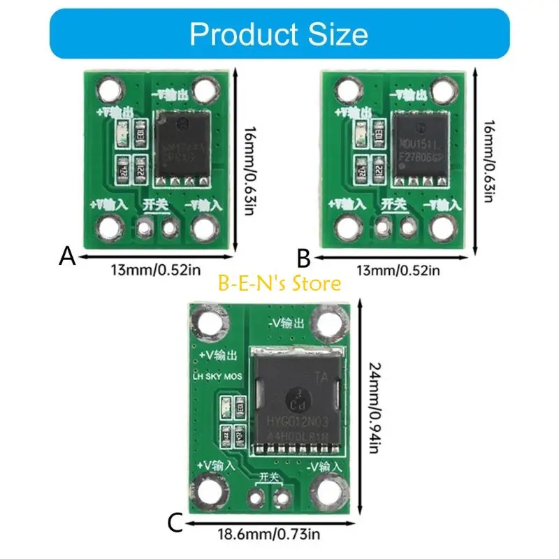 Y1AD Reliable High Load Capacity MOS Triggers Driver Perfect For Intelligent Home Systems And Technical Professional