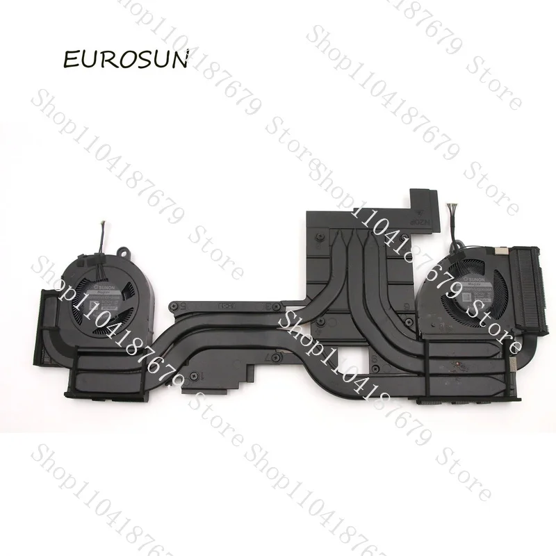 

New Cpu &Gpu Cooling FAN Heatsink For Lenovo P15 GEN2 N20P 5H41B77201