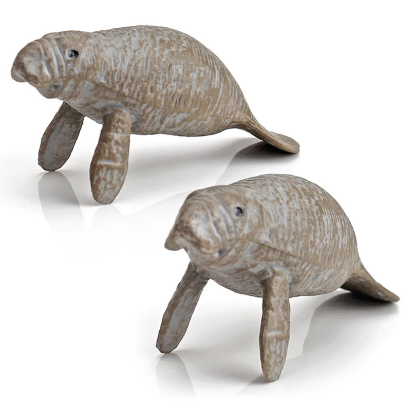 Mini Sea Creature Ocean สัตว์ตัวเลขของเล่นพลาสติกขนาดเล็กสัตว์ทะเล Drop shipping