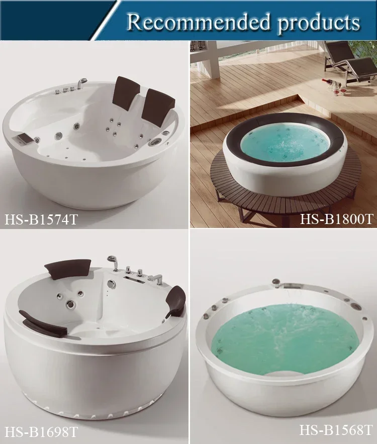 

Good price DTYHS-BZ673 round deep soaking bathtubs,bath tub acrylic,soak tub deep