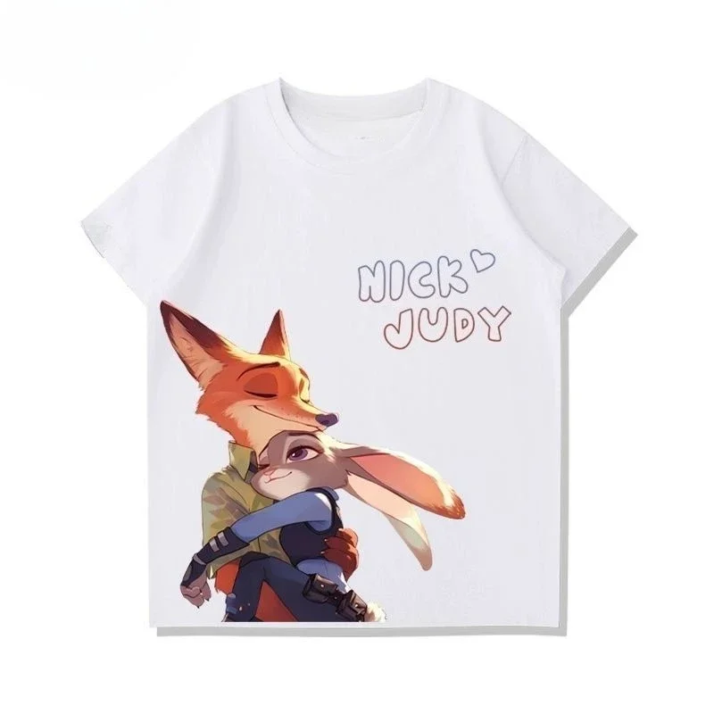 

Disney Honey Pot "Buzz Lightyear" Cartoon Pattern Children's T-shirt - 2026 Summer New Design - Pure Cotton Breathable Top