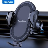 Roadease Phone Mount for Car Adjustable Car Phone Holder 360° Rotatio Upgraded Strongest Suction Phone Holder for Cars Air Vent