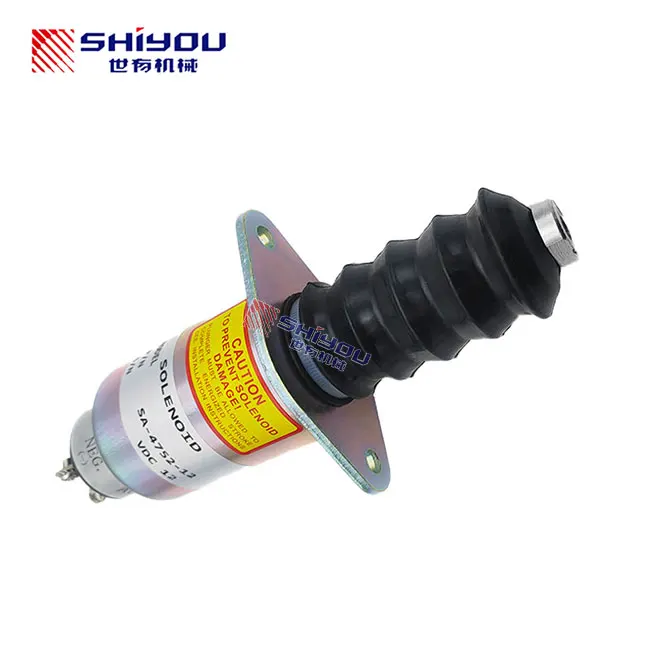 SHIYOU Solenoid Valve UC1026017421 Solenoid Valve Solenoid Valve for Wheel LOADERS WA320-5