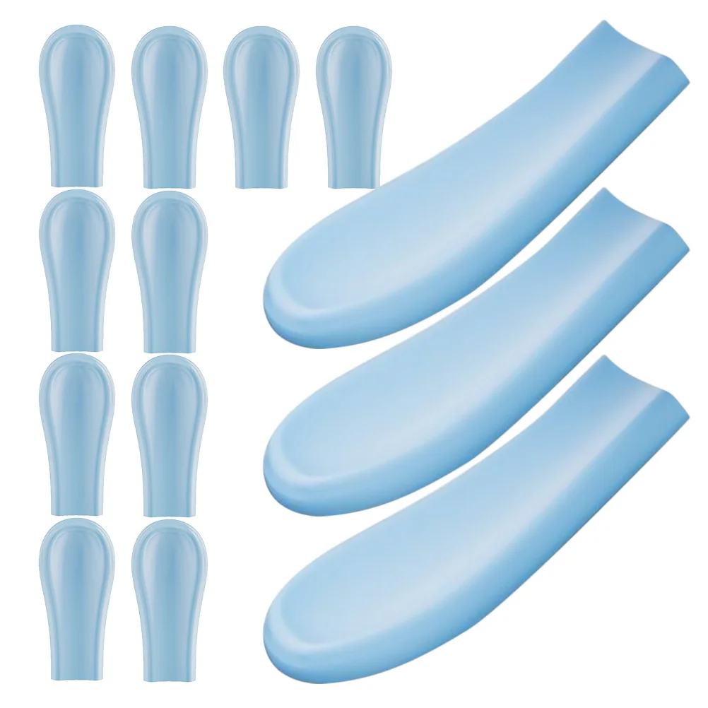 

30Pcs Earwax Cleaning Covers Soft Silicone Ear Spoon Sleeves Replacement Visual Earwax Removal Tool Ear Cleaner Accessories