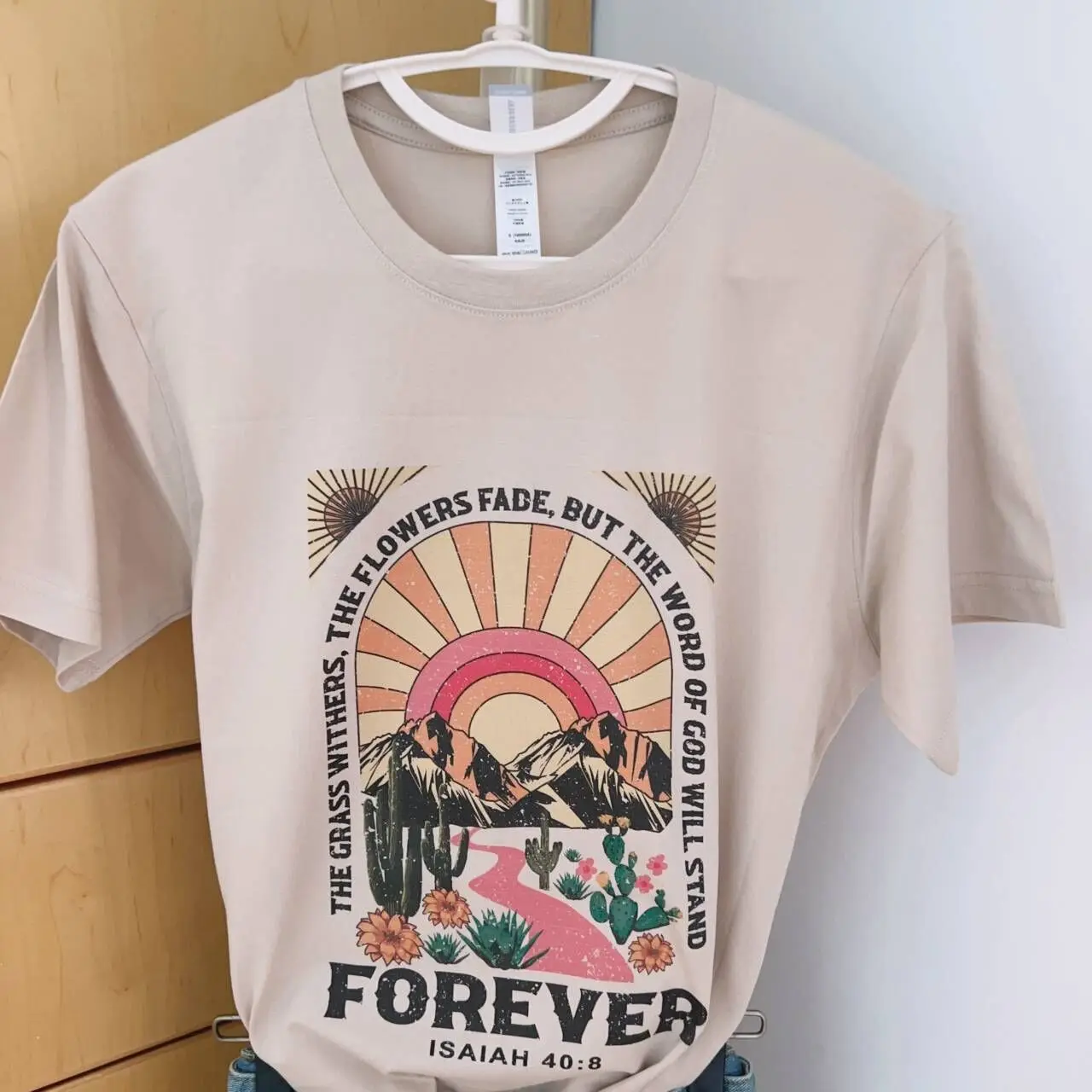 

Forever Summer New Cartoon T-shirts Harajuku Short Sleeve Loose OCasual Tops Women O Neck All Match Casual Tees
