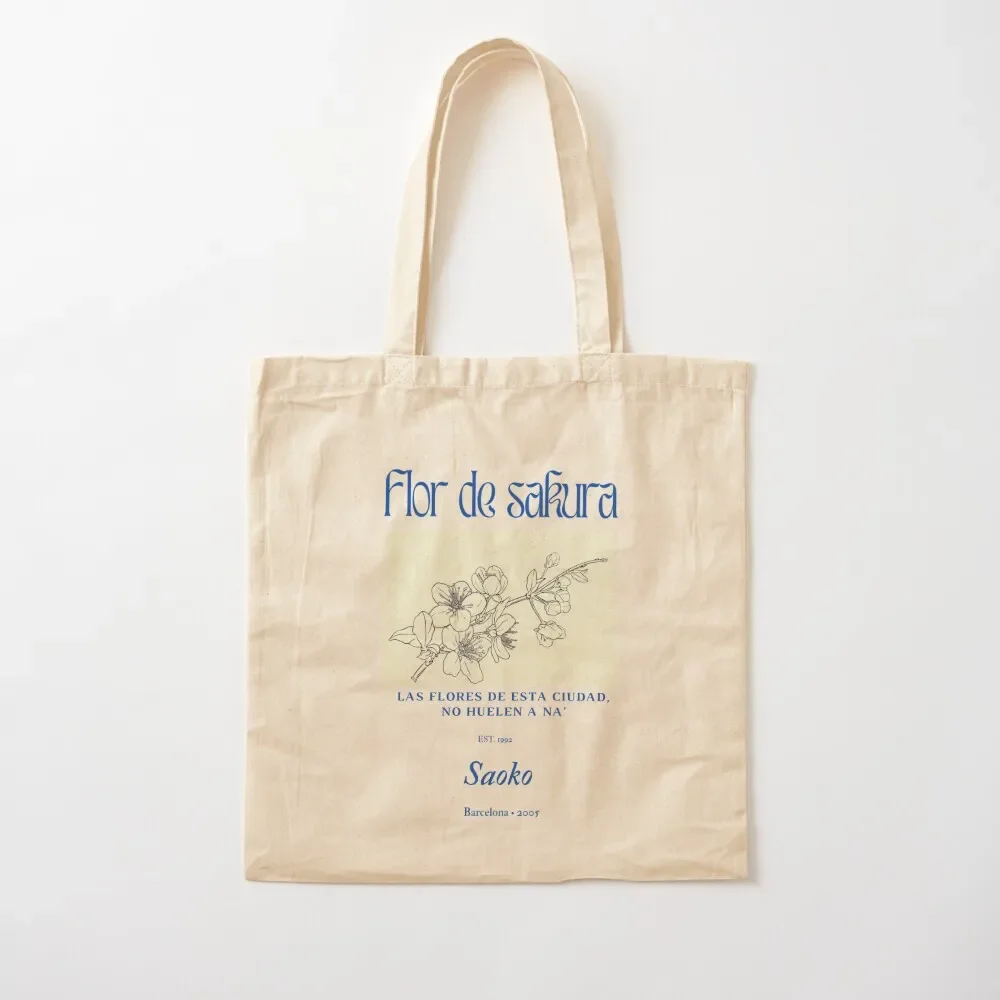 

Flor de sakura Tote Bag Gift bag custom canvas bag