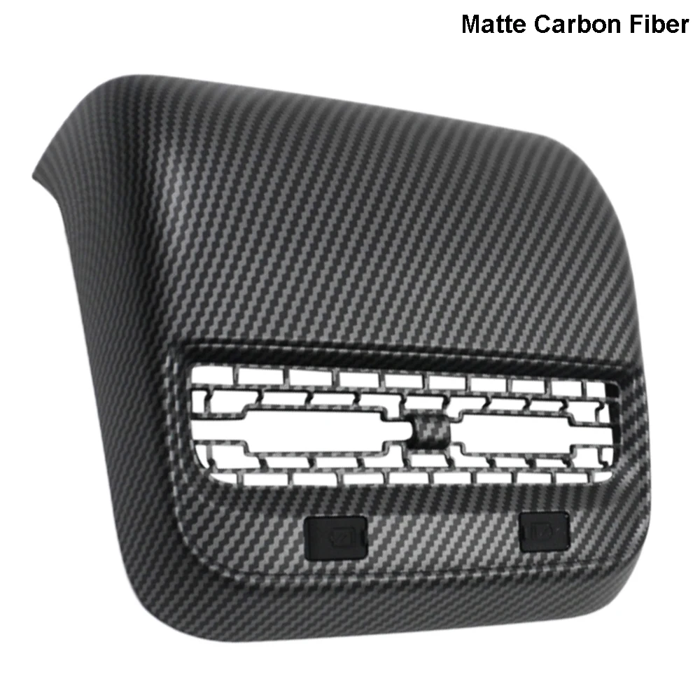 Matte Carbon Fiber