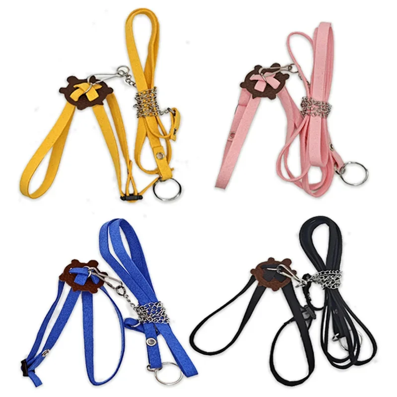 

New Pet Turtle Traction Rope Safety Belt Portable Outdoor Traction Belt Multifunctional Training Rope Small Pet Supplies