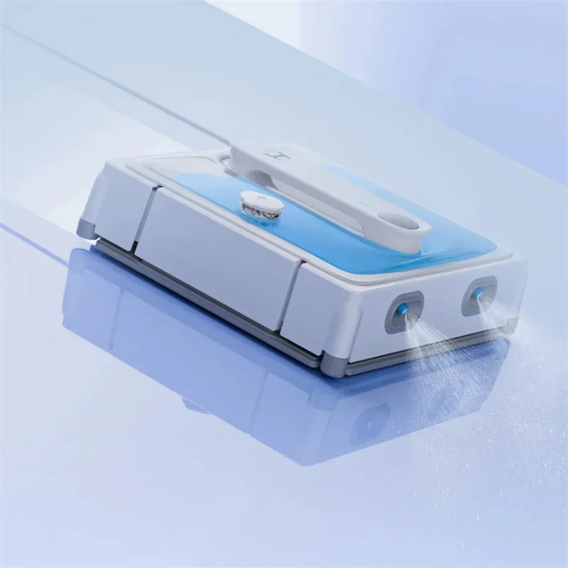 

# 2024 New Electric Robot Window Cleaners W9 Smart Frequency Conversion Multi-facade Water Spray Home Glass Tile Wall Vacuum