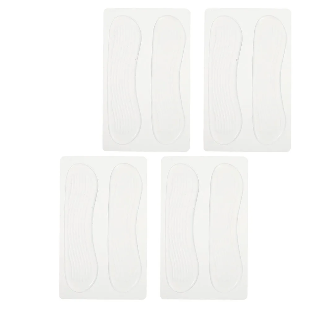 

Foot Protectors Anti-wear Heel Stickers Shoe Insoles White Portable Cushions Travel
