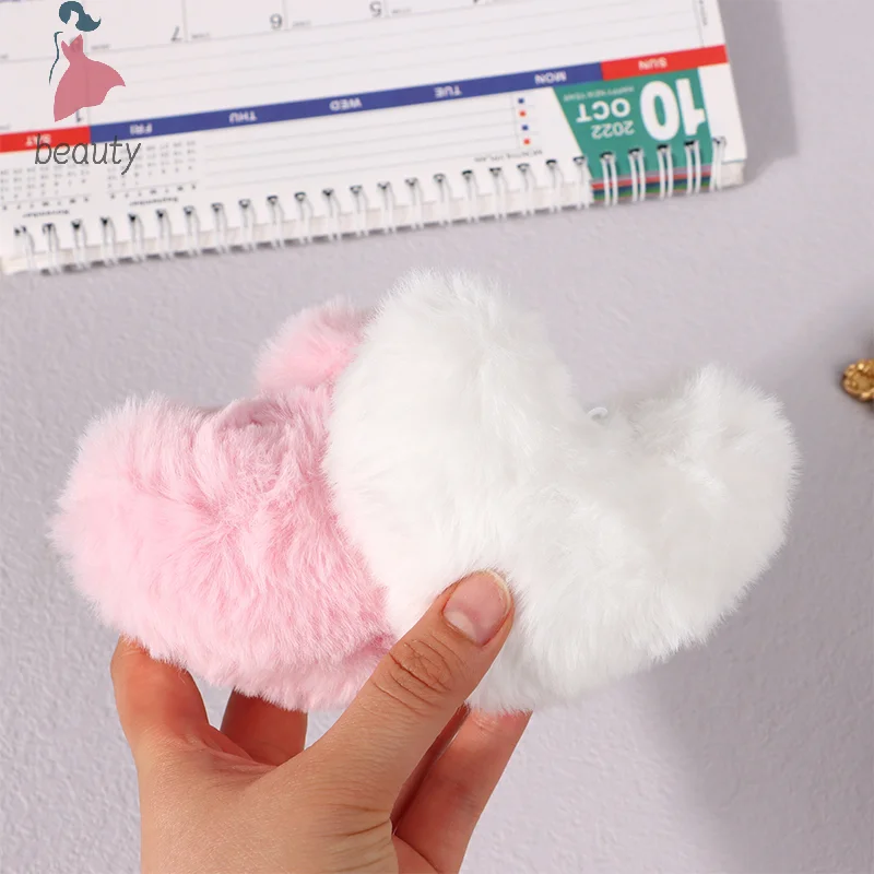 Nail Photo Background White/Pink Love Practice Cushion Foldable Hand Rest Pad Nail Equipment Soft Fur Nail Mat Photo Posing Prop