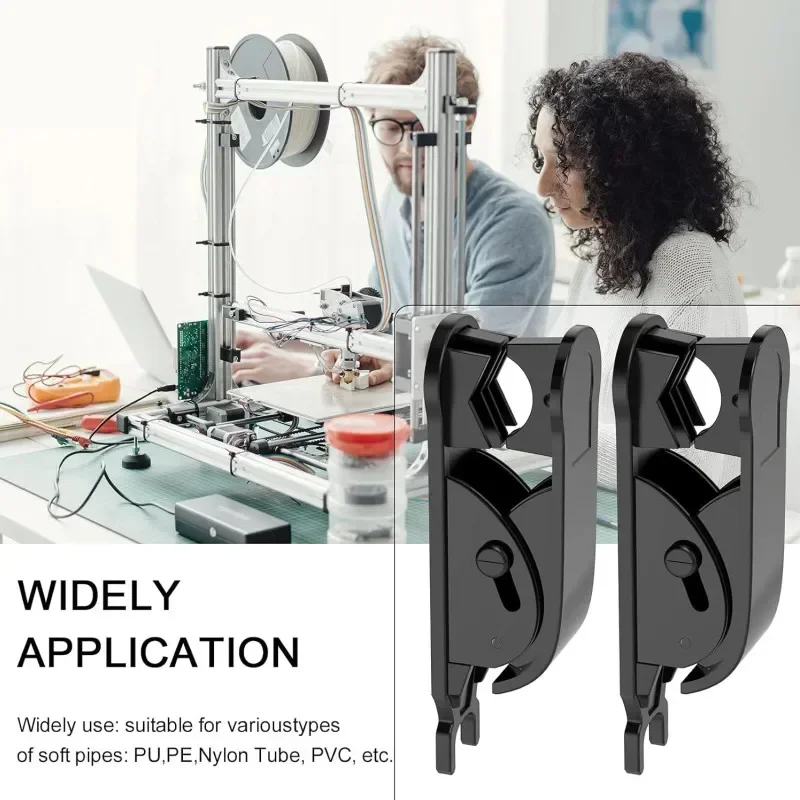 PU PE PVC Tube Cutter Scissor Pipe Cutting Tool Nylon Plastic Hose Cutter Smooth Cut Purifier Water Pipe Cutting Knife Tools