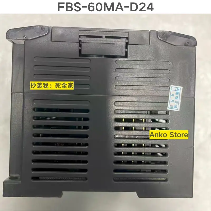 Teste de segunda mão OK, controlador programável FBS-60MA-D24