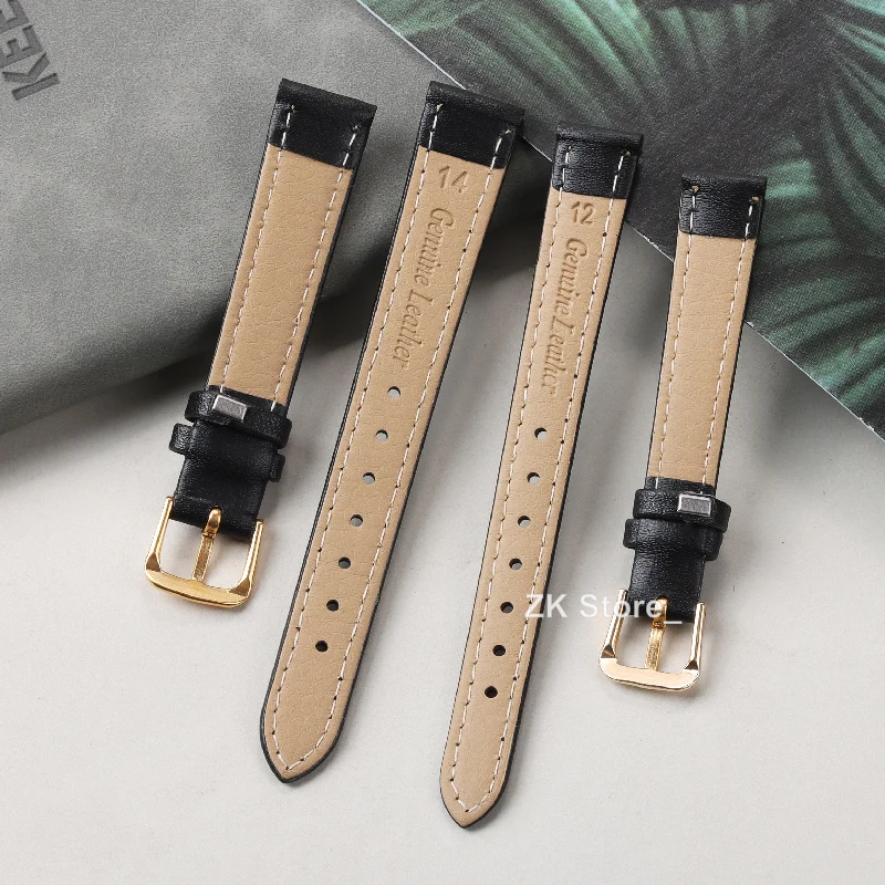 PU Leather Watch Straps 8/10/12/14/16/18mm 20mm 22mm for Smart Watch Quartz Watch Bracelet band for Men Women Watch Accressories