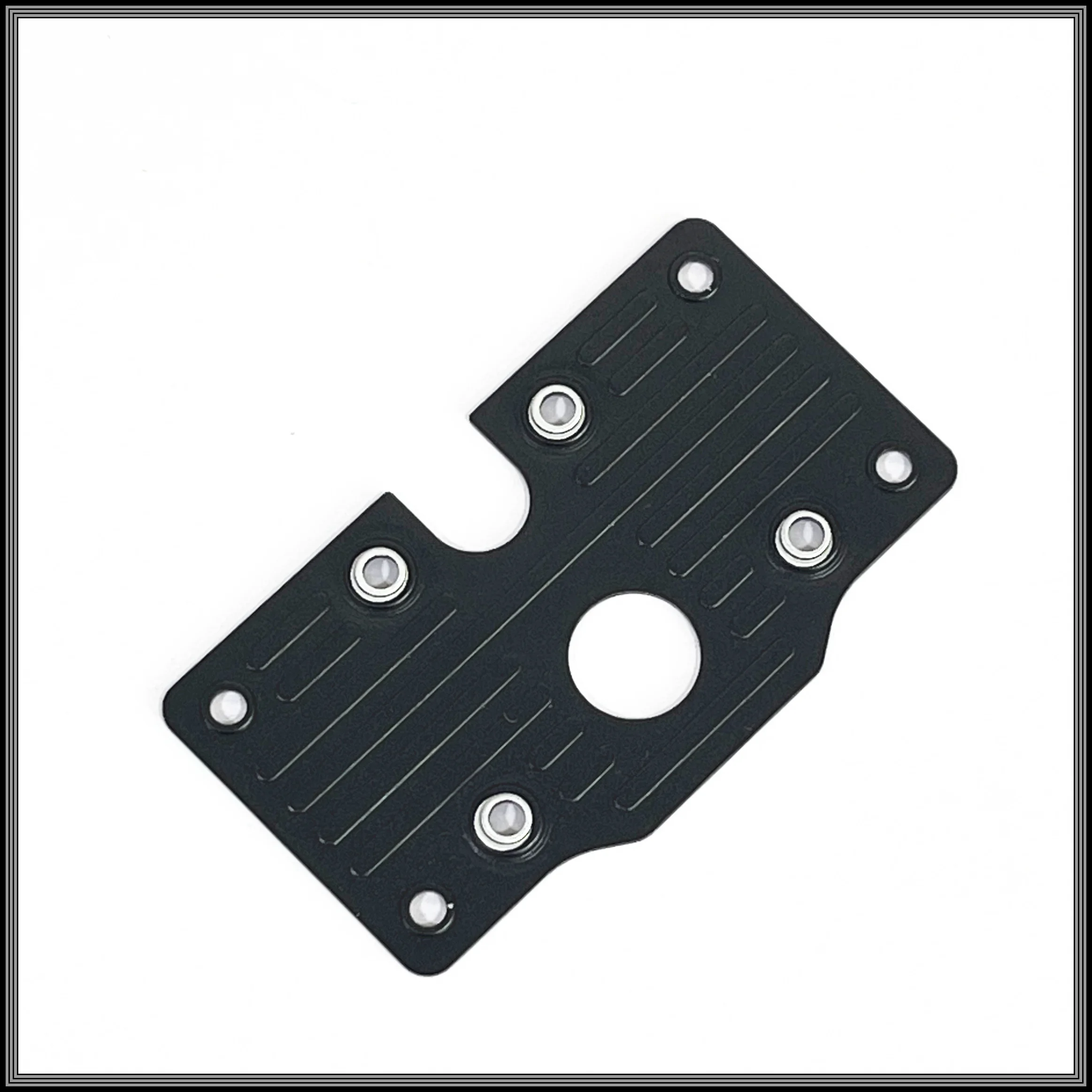 Новый оригинальный подлинный для Nikon Z5 Z6 Z7 Z6II Z7II нижняя крышка корпуса винт фиксированная пластина штатива часть панели