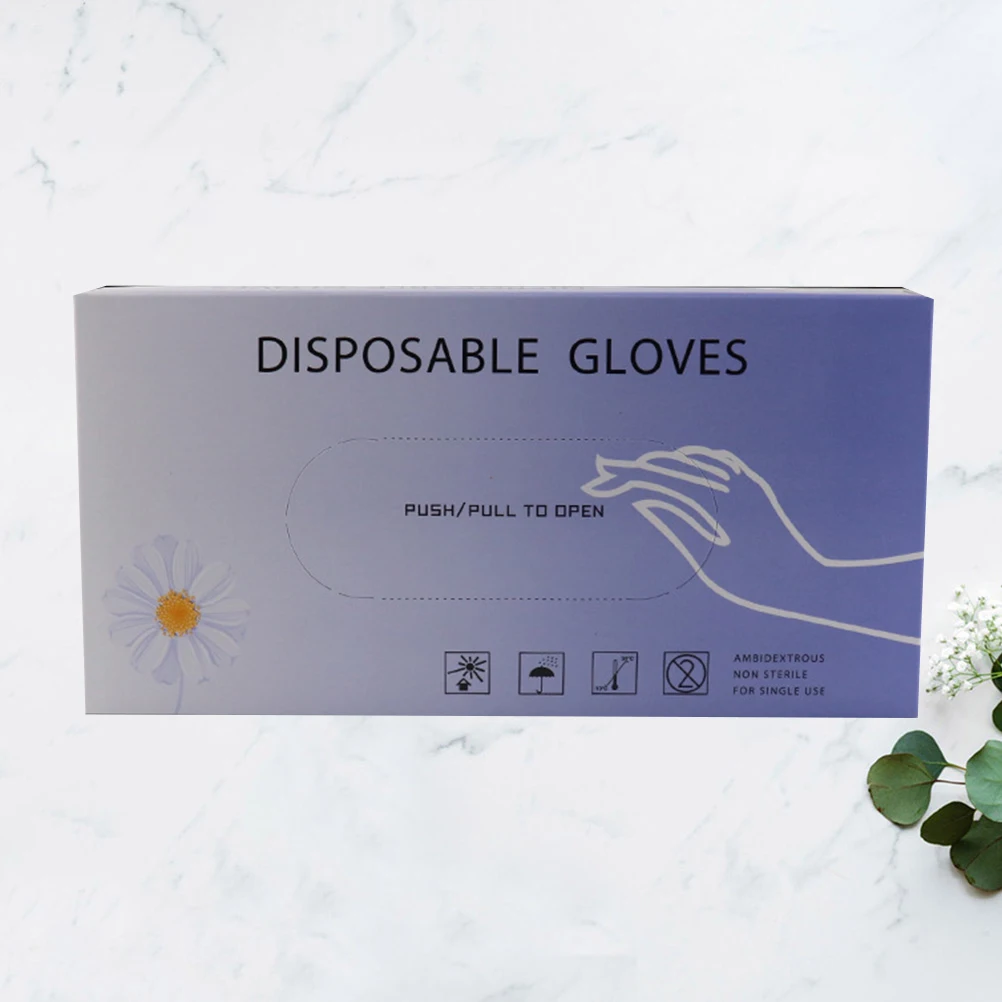 

Disposable Gloves for Cleaning Protective Household Hand Single Lip Eyebrow Food