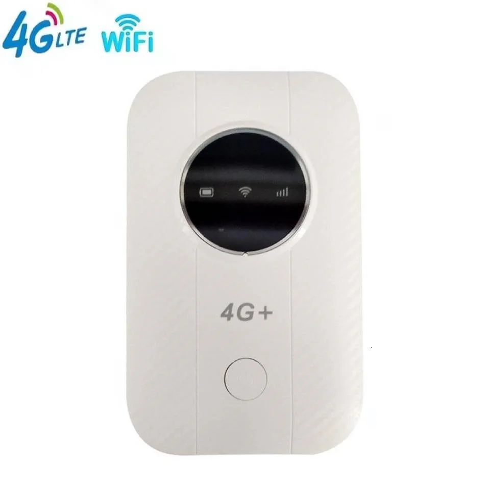 

4G/5G Mobile WIFI Router 150Mbps 4G LTE Wireless Router 3600mA Portable Pocket MiFi Modem Mobile WiFi Hotspot with Sim Card Slot