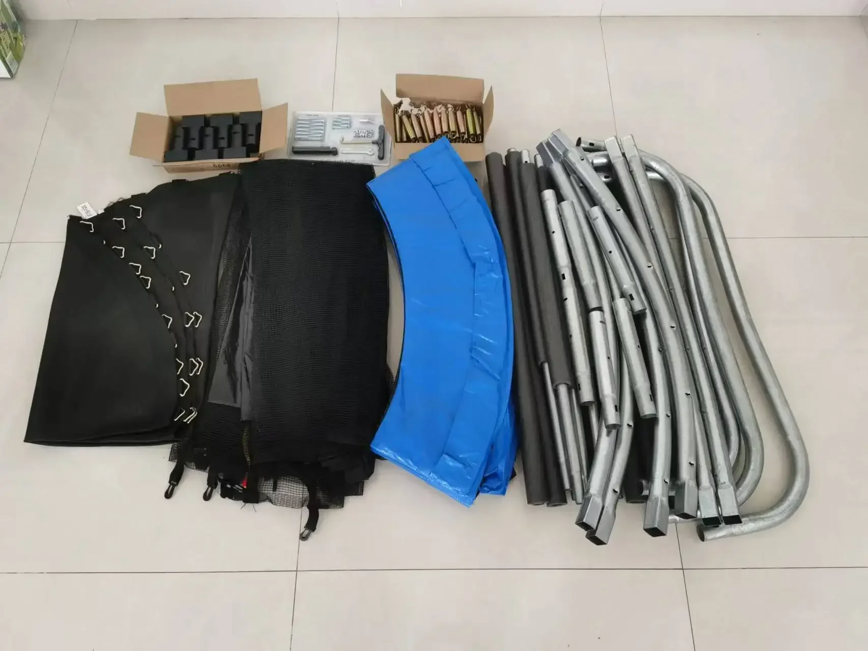 Heißer Verkauf Outdoor Freizeit Klapp Trampolin Kinder erwachsene Sicherheit Net Langlebig PVC Material Trampolin