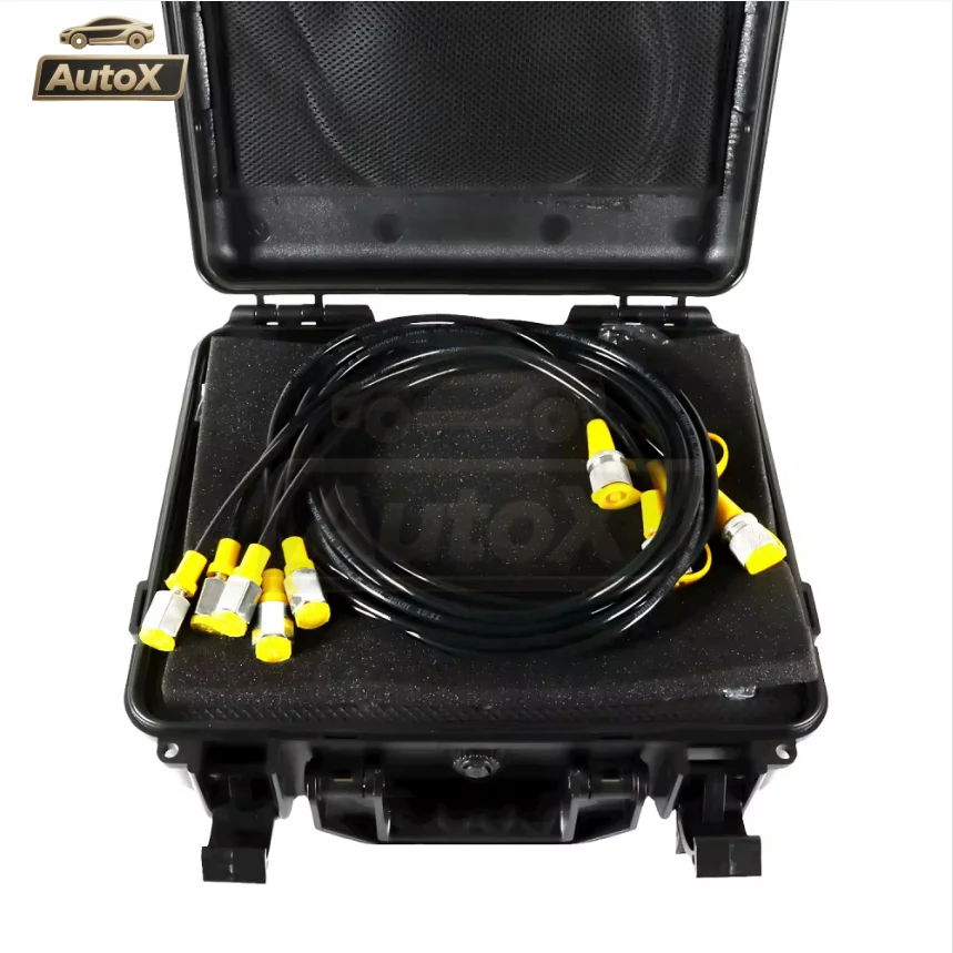 

Auto X Hydraulic testing kit excavator hydraulic testing instrument groupsuitable for excavator tractor machinery