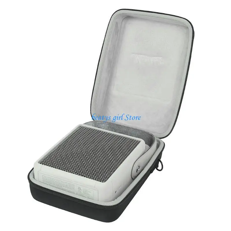 

C7AB Storage for Case for II Speaker Protective for Shell Travel Carrying Bag Compact Accessories