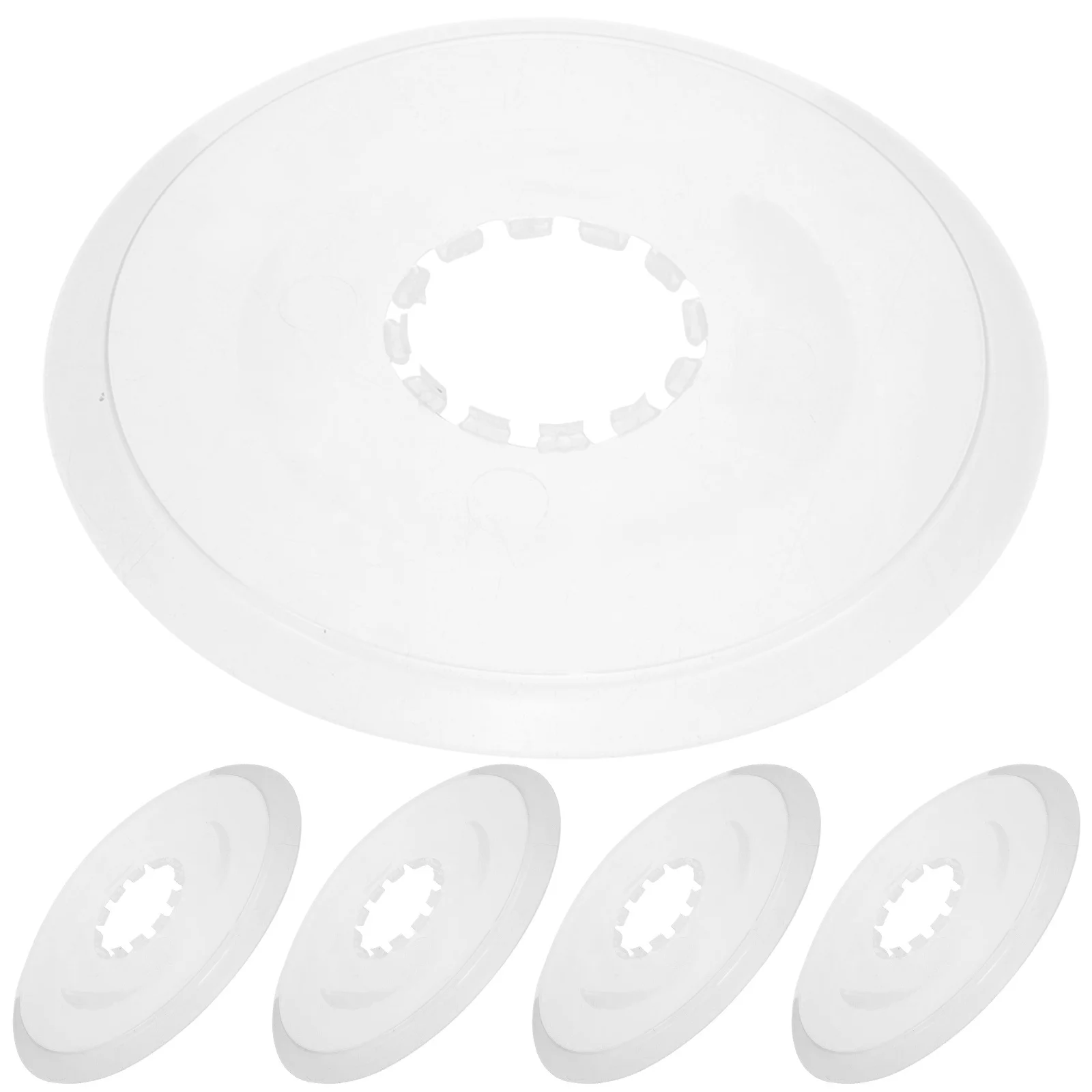 

5pcs Bike Flywheels Guard Clear Chain Protector Mountain Road Folding Bikes Anti Wear Sturdy Spoke Hub Accessories Lightweight