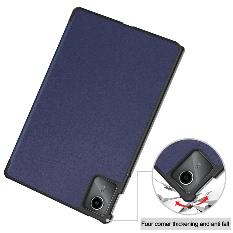 Funda para tableta inteligente Lenovo Tab M11 Xiaoxin Pad 2024, carcasa con soporte triplegable de 11 pulgadas, M11