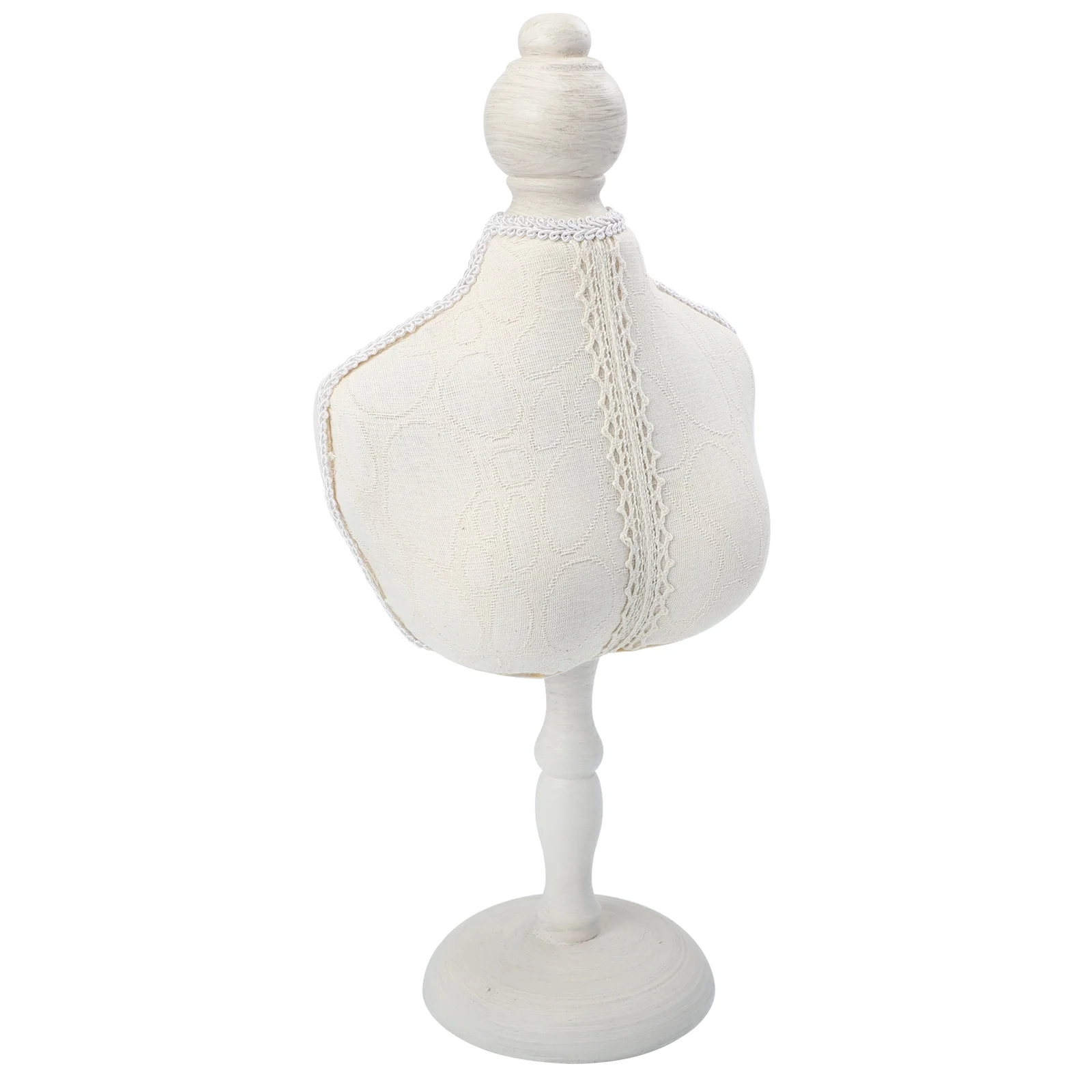 

Exquisite Necklace Display Stand Jewelry Organizer Classic Design Safe Long-Lasting Home Decor Photography Prop