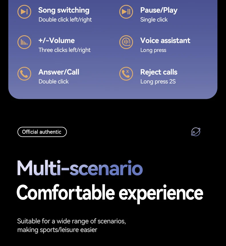 S594f88c54c3b4319bde78ff2e8b8d3ef8 Acer Ohr538 Wireless Bluetooth Headphones with Open Design, Heavy Bass,Comfortable Fit for Sports,Running,Cycling,Phones Tablets