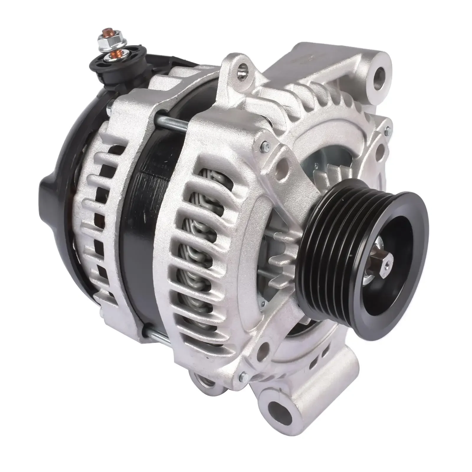 AP03 Alternator for Land Rover Range Rover 10-12 Jaguar F-Pace F-Type XE XF 150A 12V CW 6-Groove