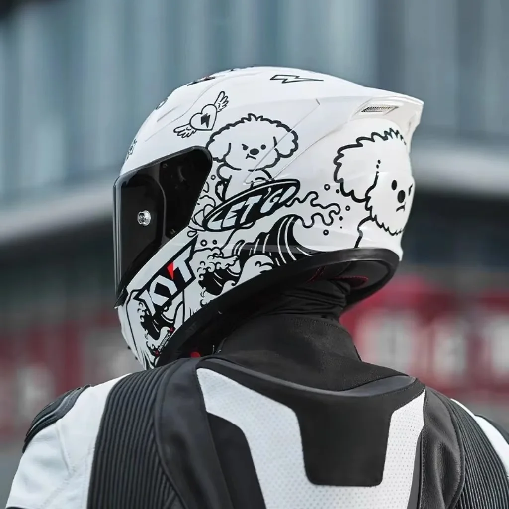 KYT Upgrade Motorcycle Helmet ECE Certification Professional Motobike Capacete Full Helmet Track Racing Cascocascospara Moto