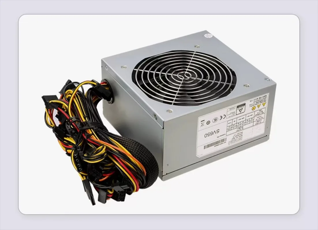 SV650, 정격 출력 650W의 서버용 전원 공급 장 - Power Supply 650W 리뷰 및 가격