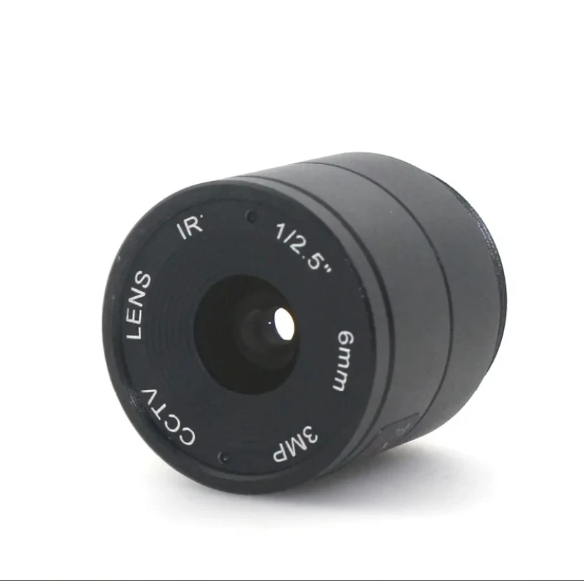 Vaste Lens 3mp 4Mm/6Mm/8Mm C-Mount Lens 1/2.5 "F1.4 Cs Vaste Ir 3.0Megapixel Industriële Ipc Cctv Camera Fixed-Focus Lens ﻿