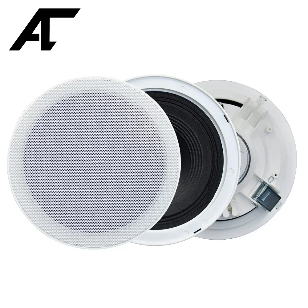 8ohm Speaker Coxial Ceiling Speaker 6.5\