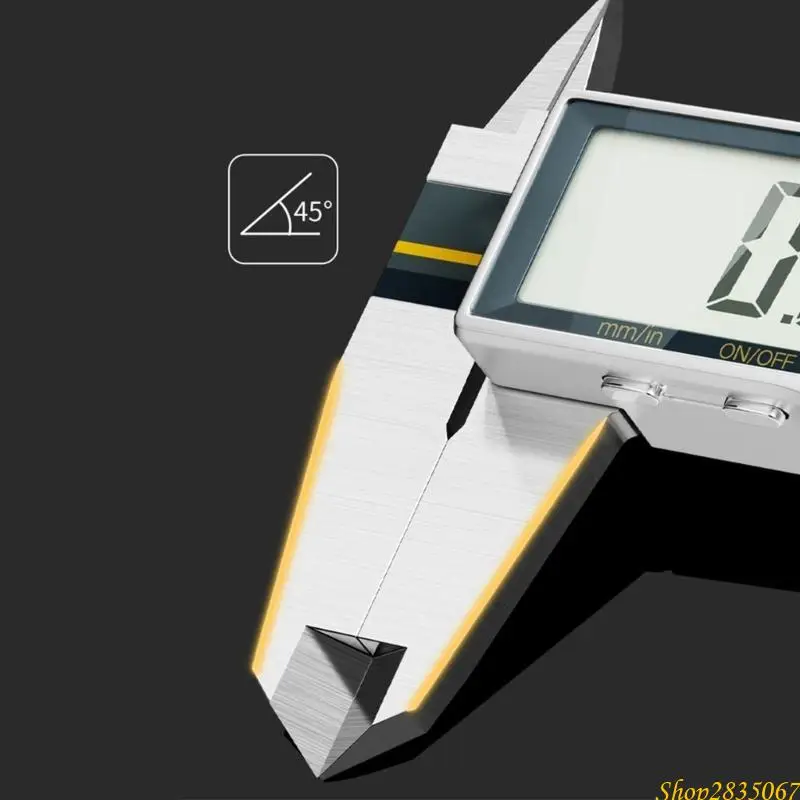 Precisions Vernier Caliper 150/200/300mm Digital Micrometer Gauge for Enginner Carpenter Measure Tool Thickness Diameter 831F