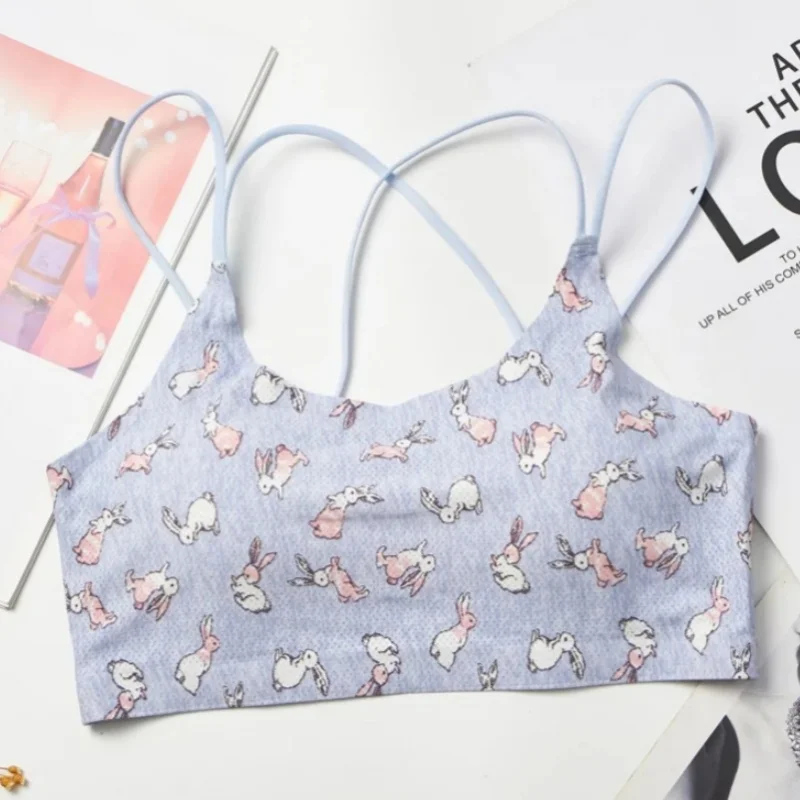 Women Bra Tube Top Seamless  Push Up Bra Female Crop Top Sexy Lingerie Sport Bra Thin Underwear Padded Cropped Cami