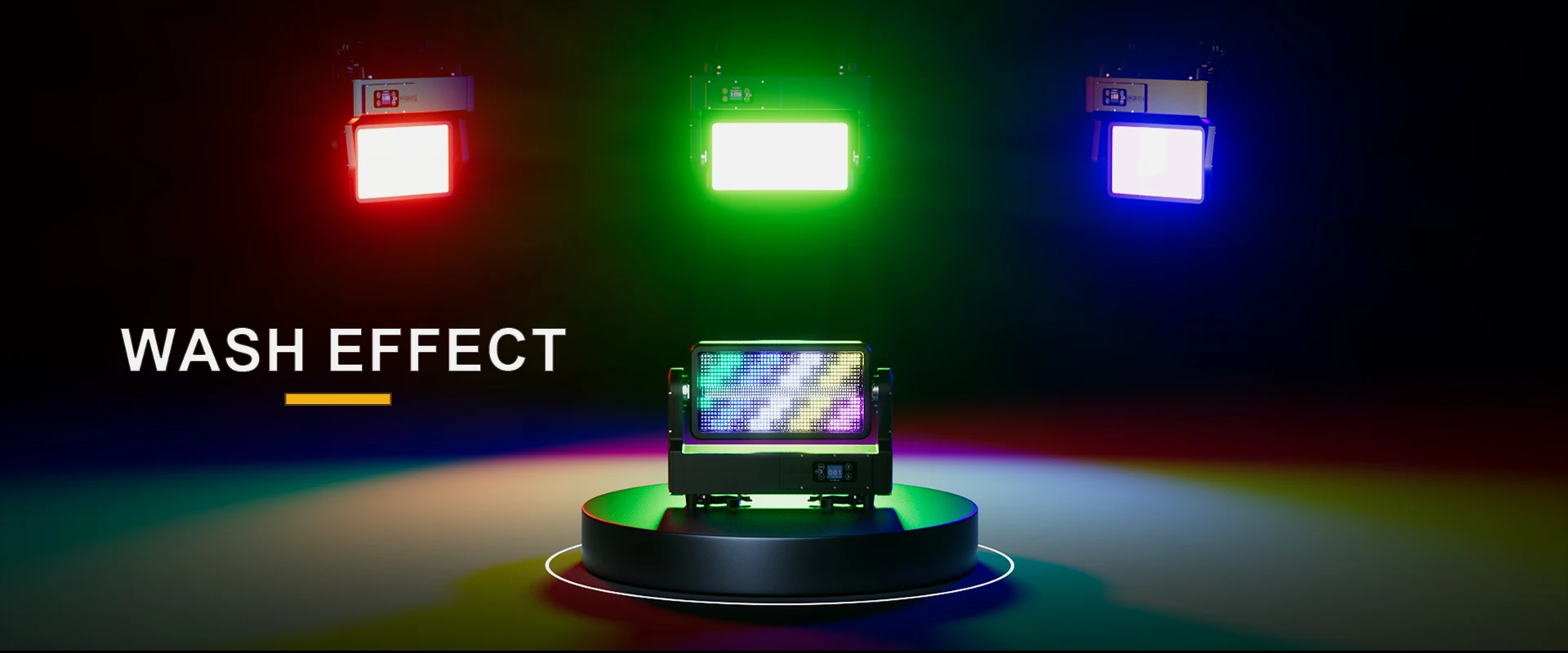 SHEHDS Wasserdichtes 1000W Stroboskoplicht IP65 Wash Moving Head Flash Wash RGB-Licht für DJ Disco Outdoor Party Musikfestival – Detail 8