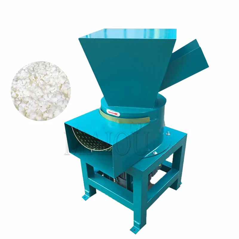 

Waste Foam Scrap Sponge Crusher Shredding Machine Sponge Shredder For Recycling Latex Foam