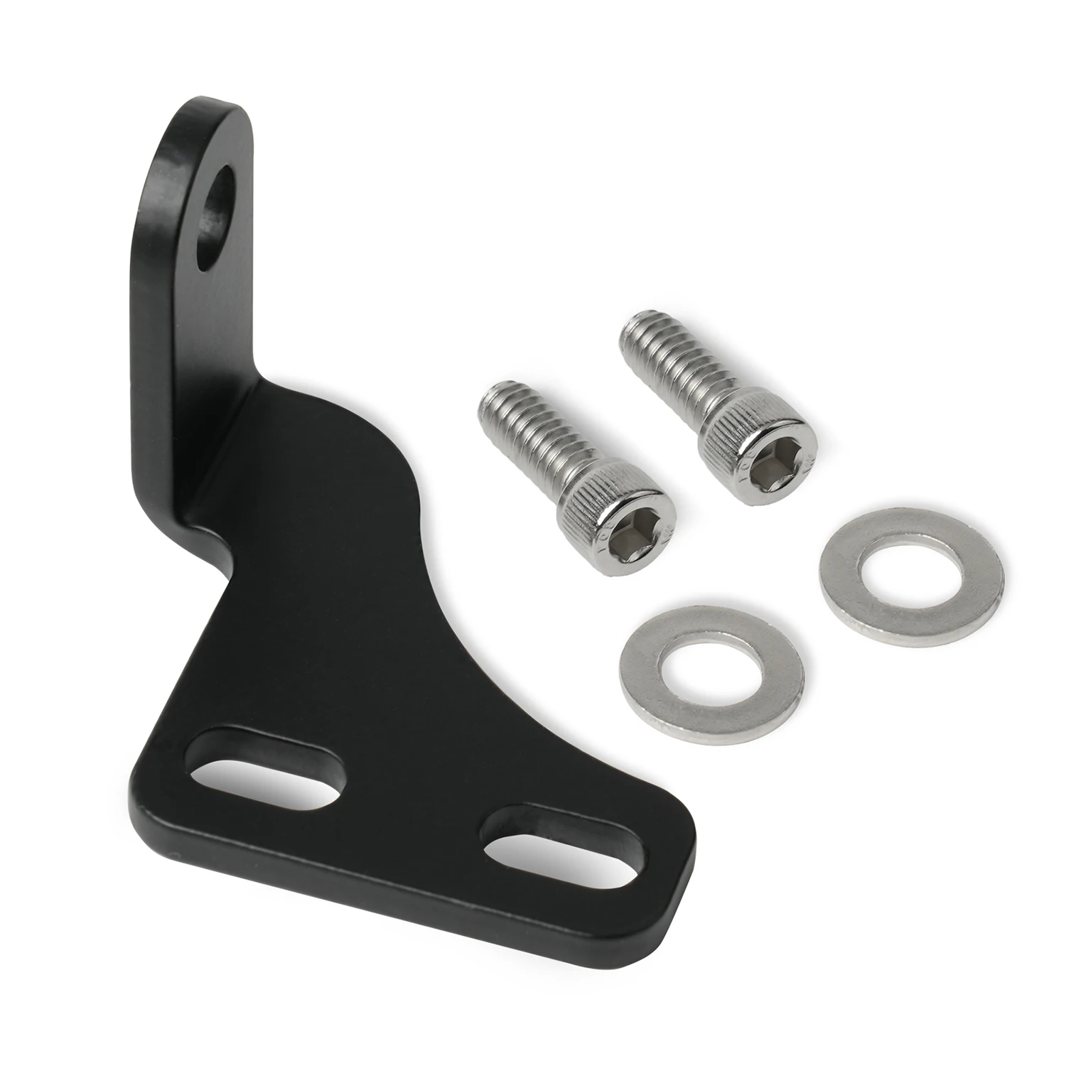 For Holley Hi-Ram Throttle Cable Bracket Black Anodized Fits 36