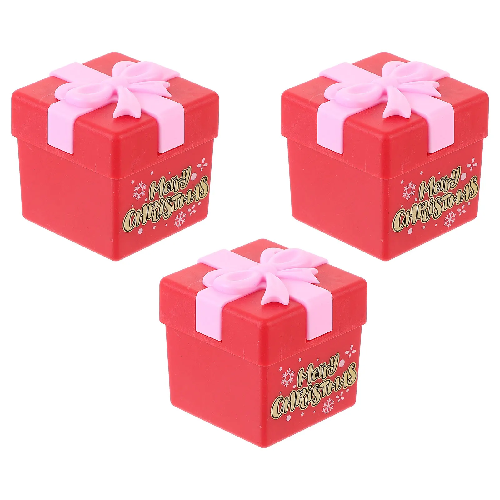 3 قطعة عيد الميلاد تحت عنوان يختتم عقارب الساعة لوازم الحفلات هدايا عيد الميلاد الجدة المشي عناصر عيد الميلاد يختتم اللعب ألعاب الهالوين