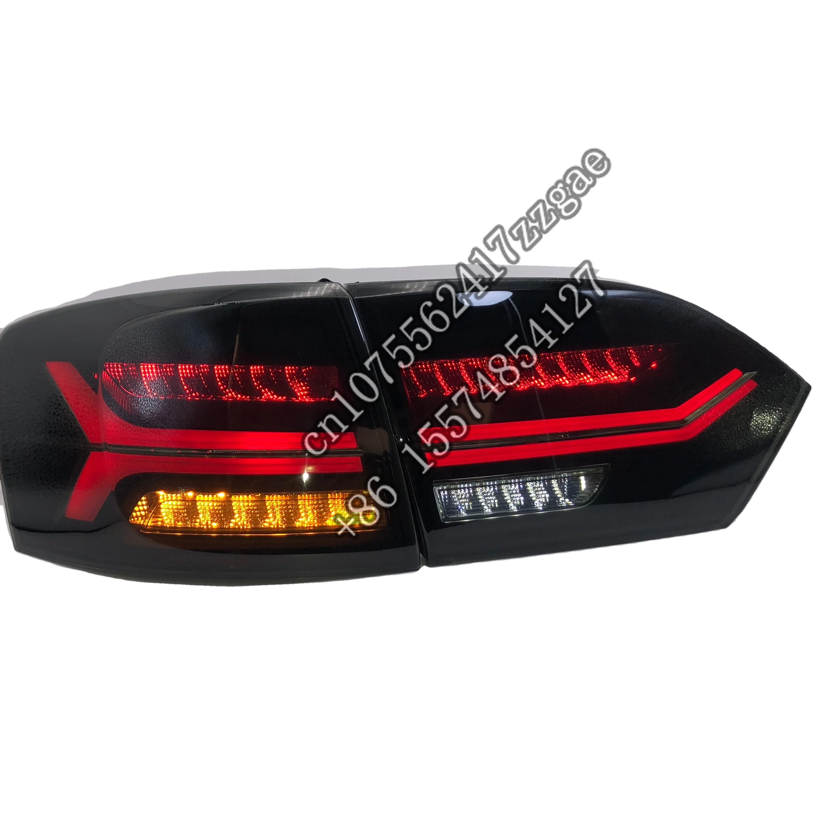 For  Jetta 2015-2018  LED taillight  with sequential turning signal