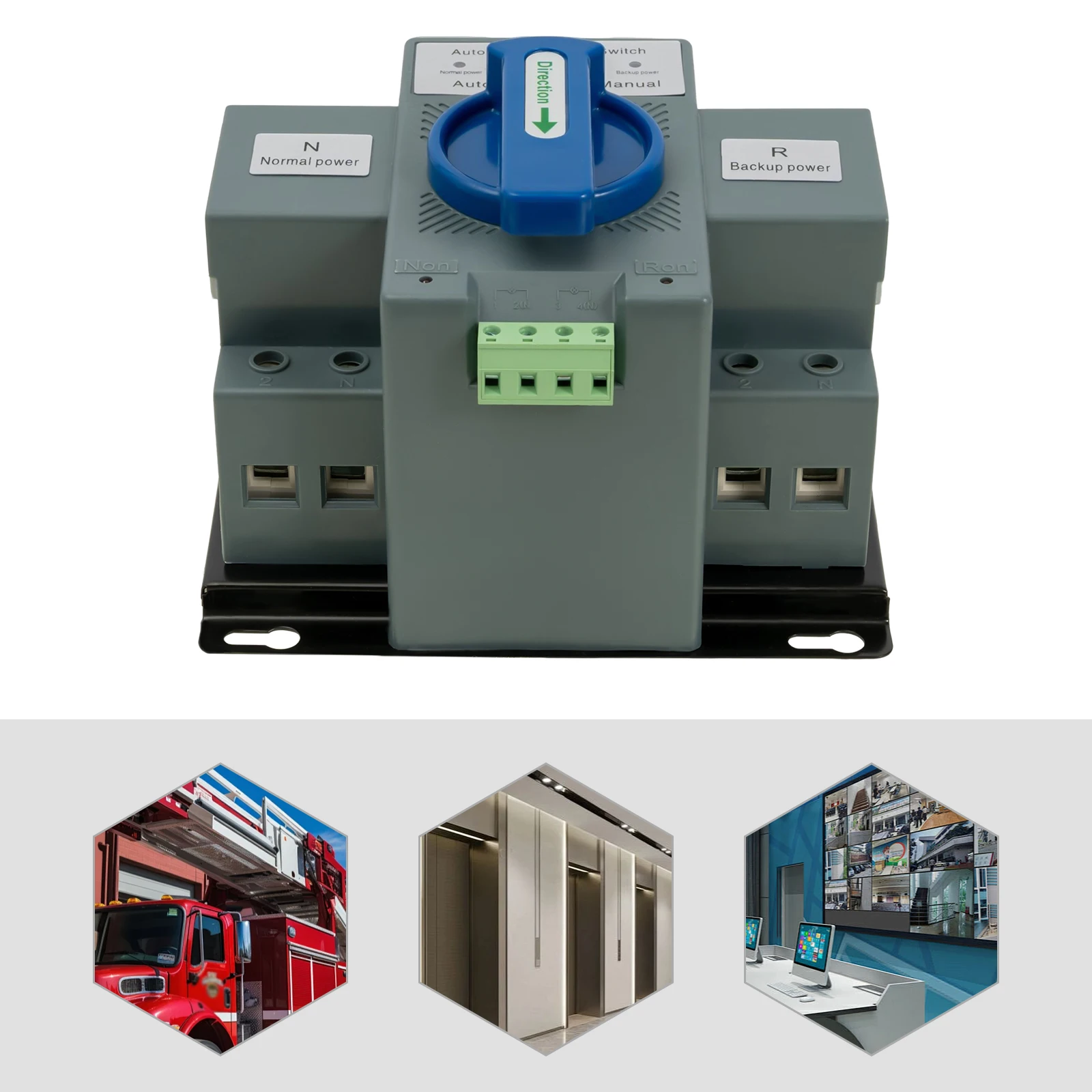 110V Dual Power Aut…