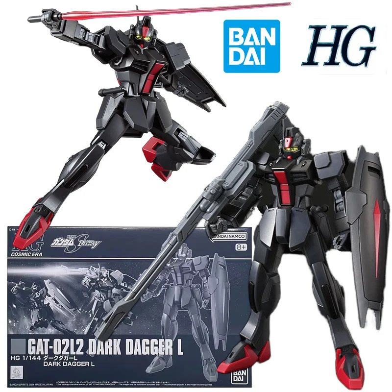 

Bandai Namco PB HG 1/144 Dark Dagger L 14Cm Gundam Anime Original Action Figure Mdoel Kit Assemble Toy Birthday Gift Collection