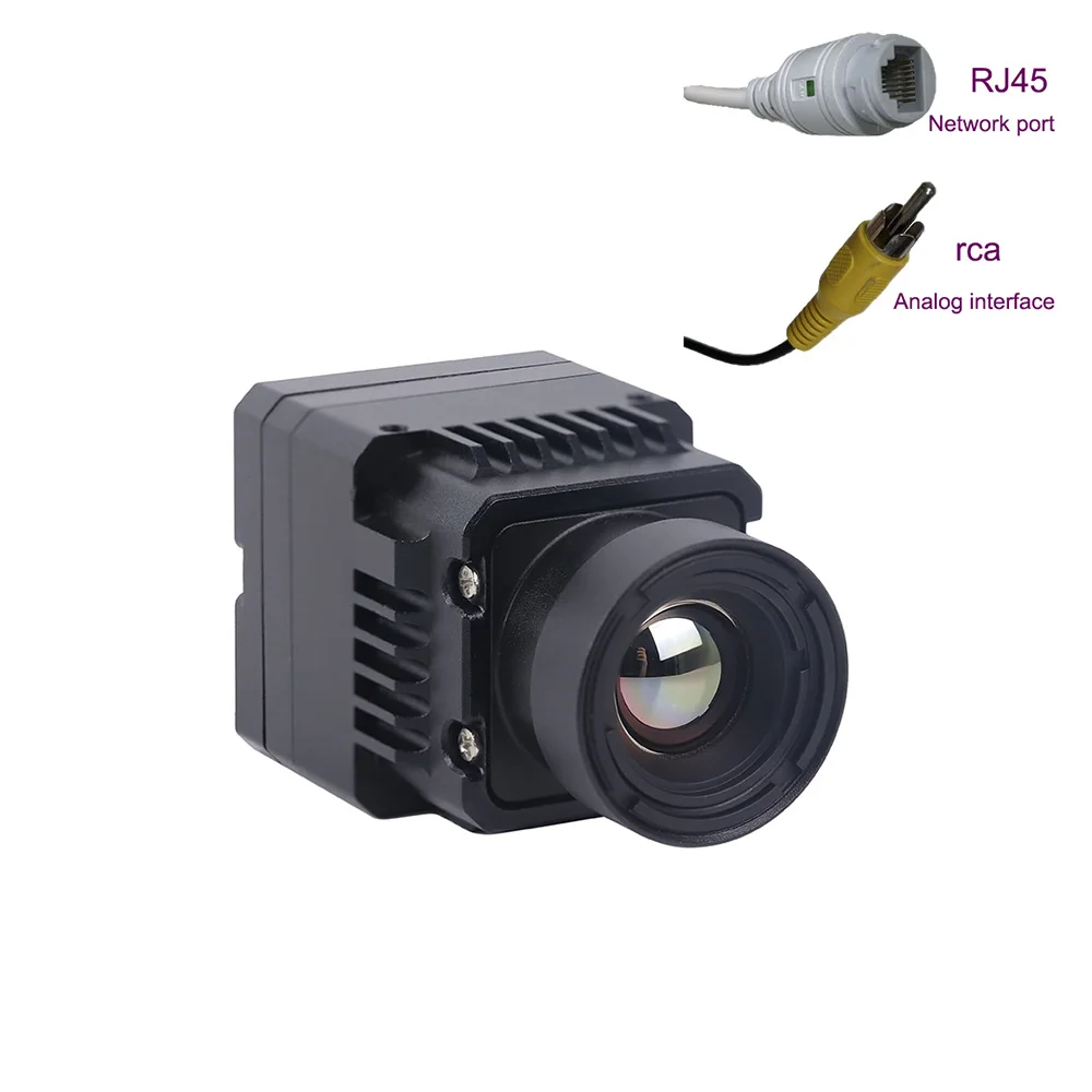 

Uncooled LWIR RJ45 CVBS RTSP IP 640x512 ASIC Thermal Sensor Camera Module For Robot Arm