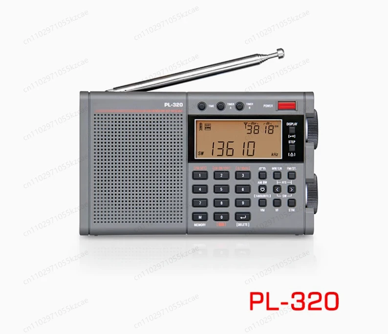 

New PL-330 Radio FM /LW/SW/MW - SSB all-band radio , PL320 Portable radio firmware 3306