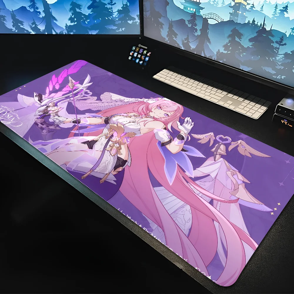 

Honkai Impact 3rd Elysia Bronya Zaychik Raiden Mei XXL Large Mousepad Mouse Mat Desk Mat With Pad Gaming Accessories Prime Gami