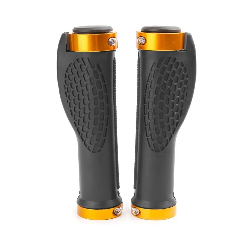 Ergo Bike Handlebar Grips Non-Slip Bike Handle Grip Ergonomic Comfort Design for Mountain Bike Flat Handle Bar