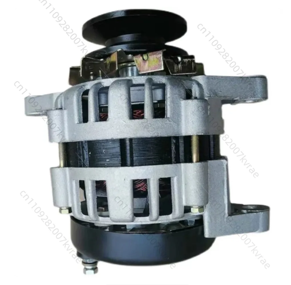 14V 1000W Permanent Magnet DC Generator, High Power Modified Generator for Truck Tractor and Agricultural Vehicles