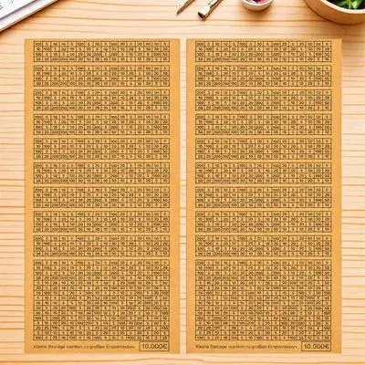 

Creative Designed Diy Euro Savings Jar Stickers Target Number Labels Saving Bank Adhesive Decals For Money Box Budgeting Goal