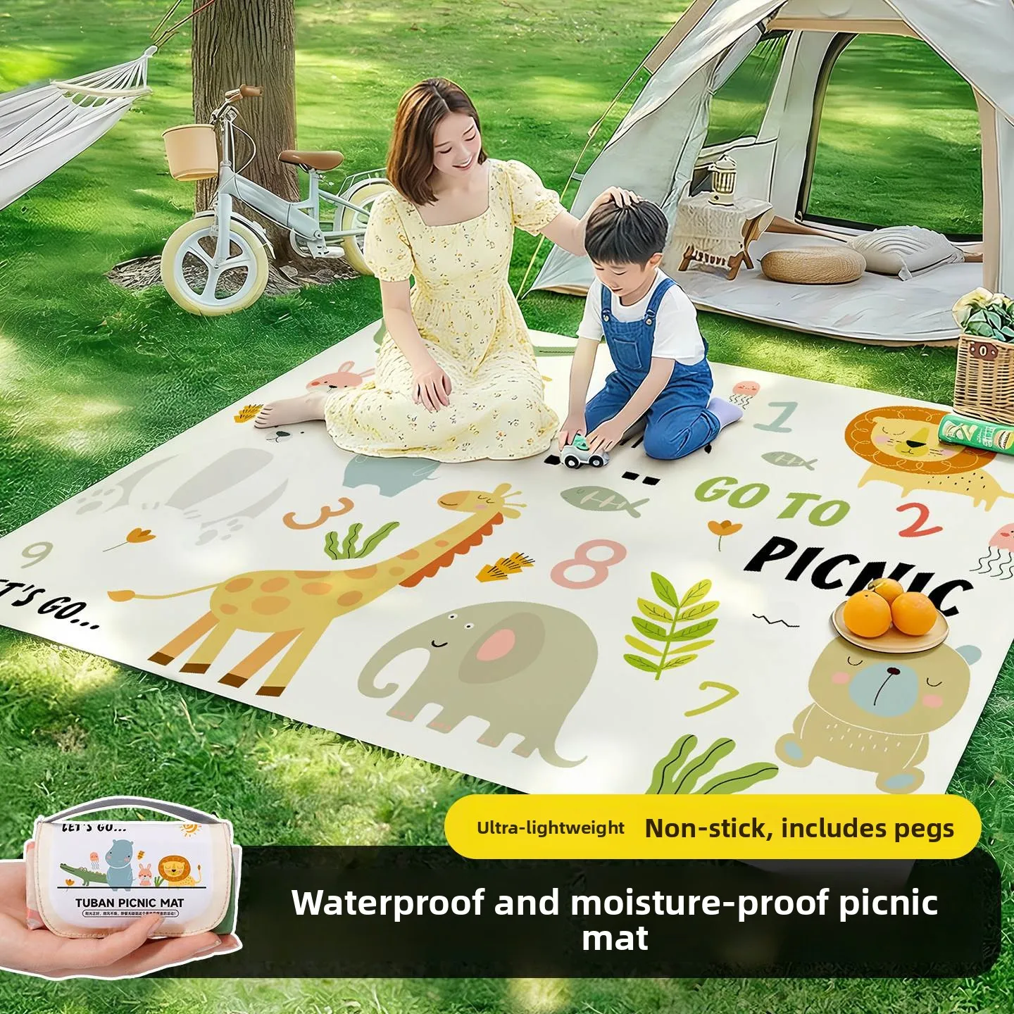 tapis-de-pique-nique-et-de-camping-portable-epaissi-impermeable-et-anti-humidite-pour-la-plage-l'exterieur-la-pelouse-la-tente-couverture-de-sol-pliable